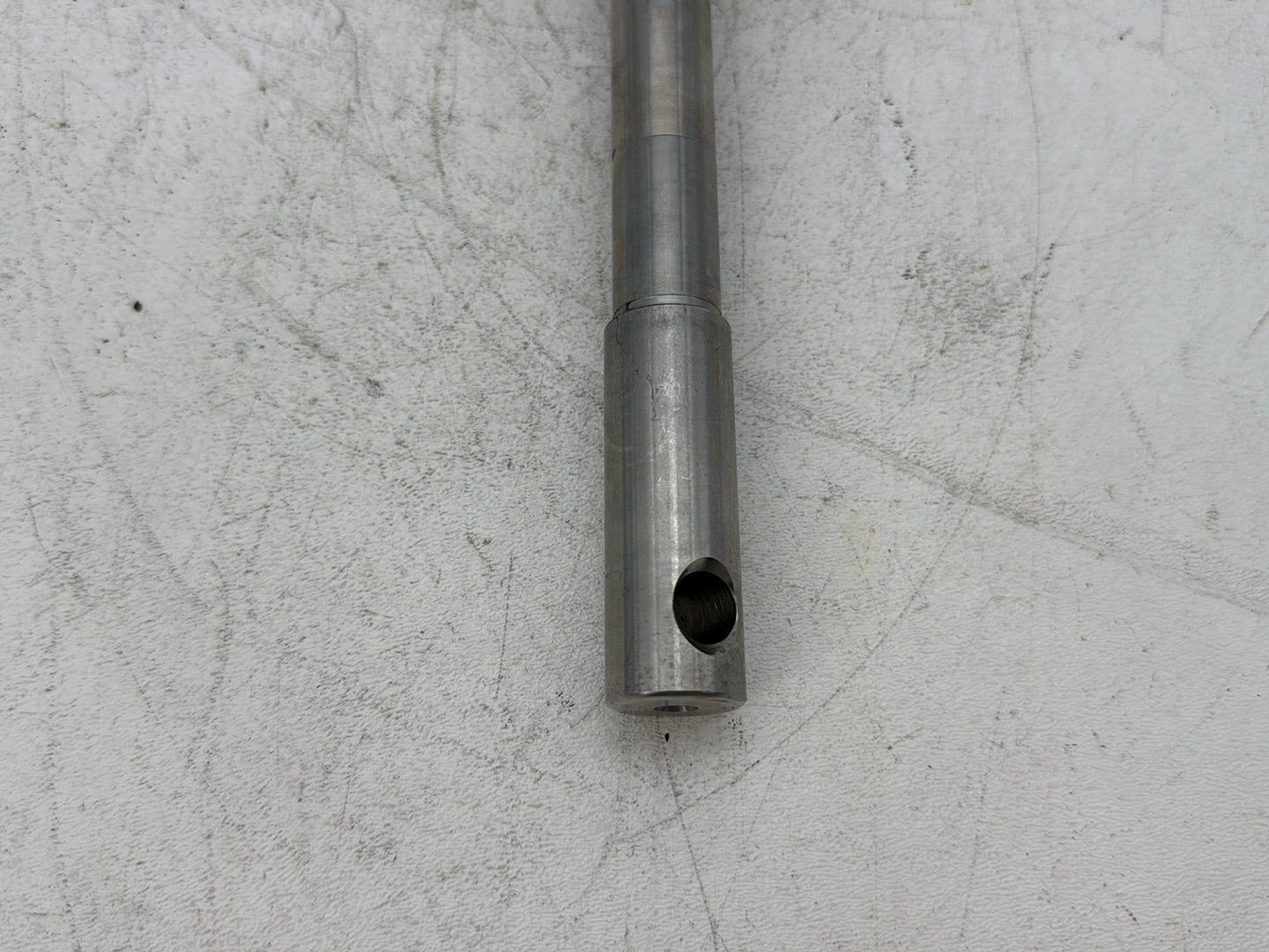 2001 Harley Sportster 883 Hugger XLH883 OEM Front Wheel Axle Bolt Shaft