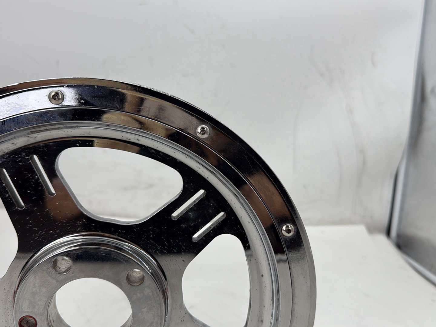 2000 Harley Dyna FXDWG Wide Glide OEM Rear Driver Pulley Sprocket