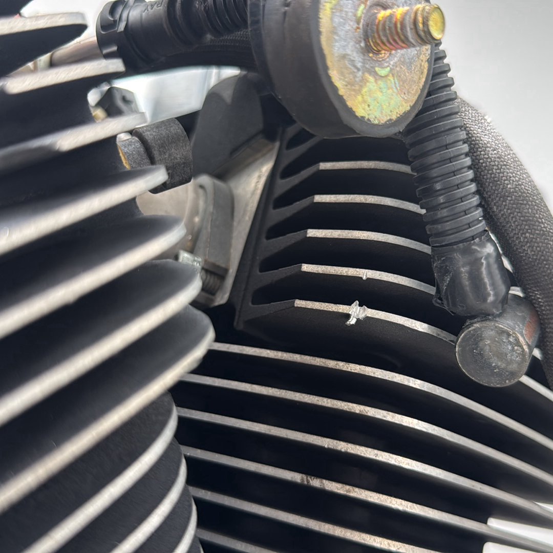 2003 Harley Road King Touring Classic OEM EFI Twin Cam 88 Engine Motor 12 mi.