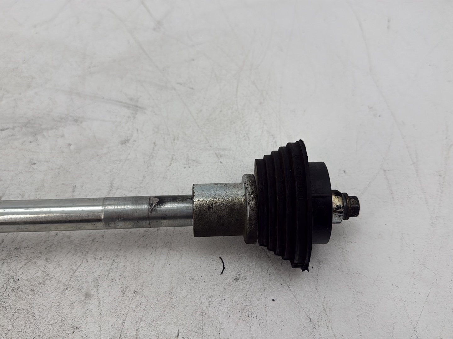 2018 Harley Electra Glide Touring Ultra FLHTCU OEM Rear Fork Swingarm Pivot Bolt Shaft