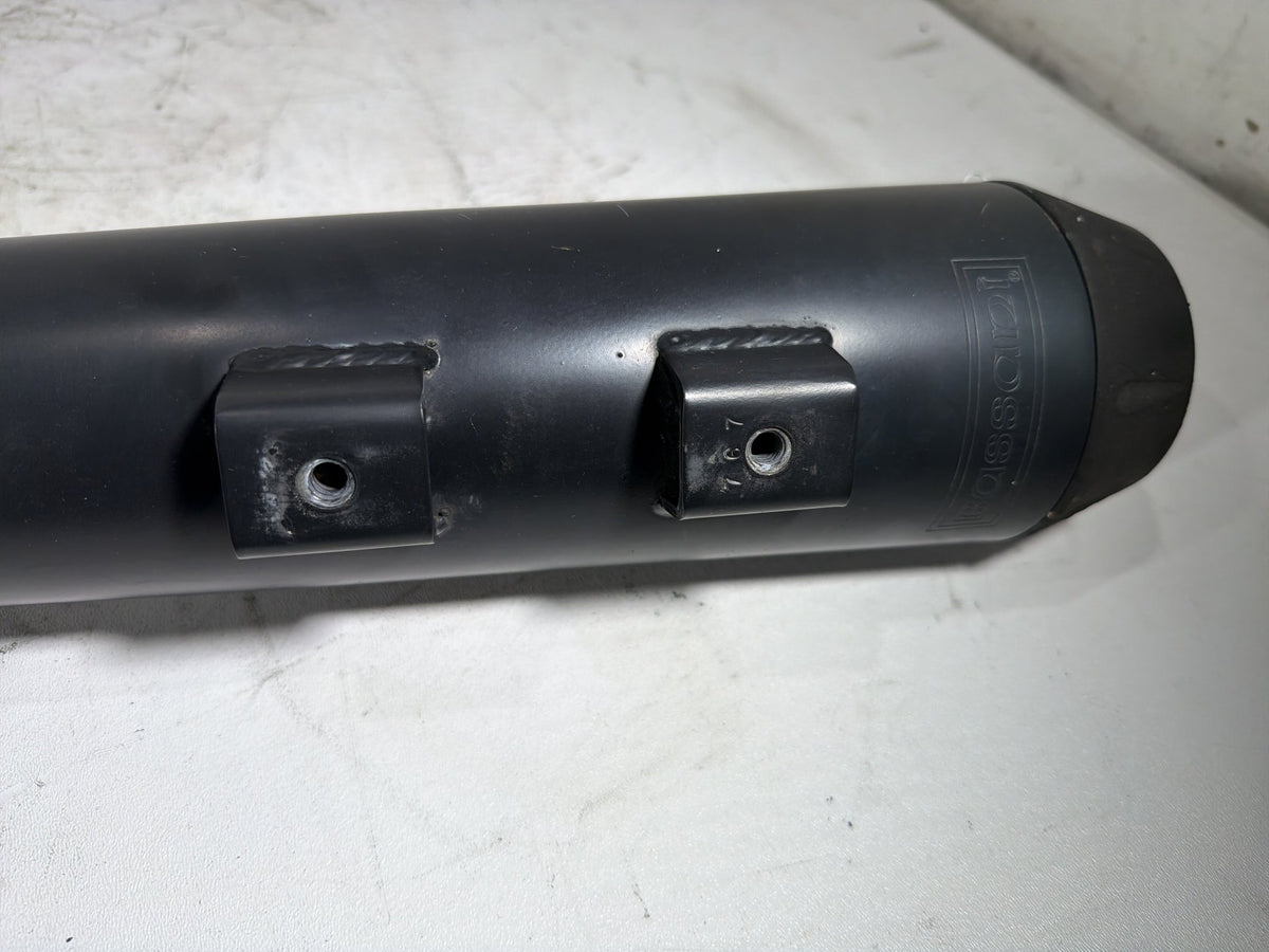 2011 Harley Electra Glide Touring Exhaust Header Pipe Muffler BASSANI 2 into 1