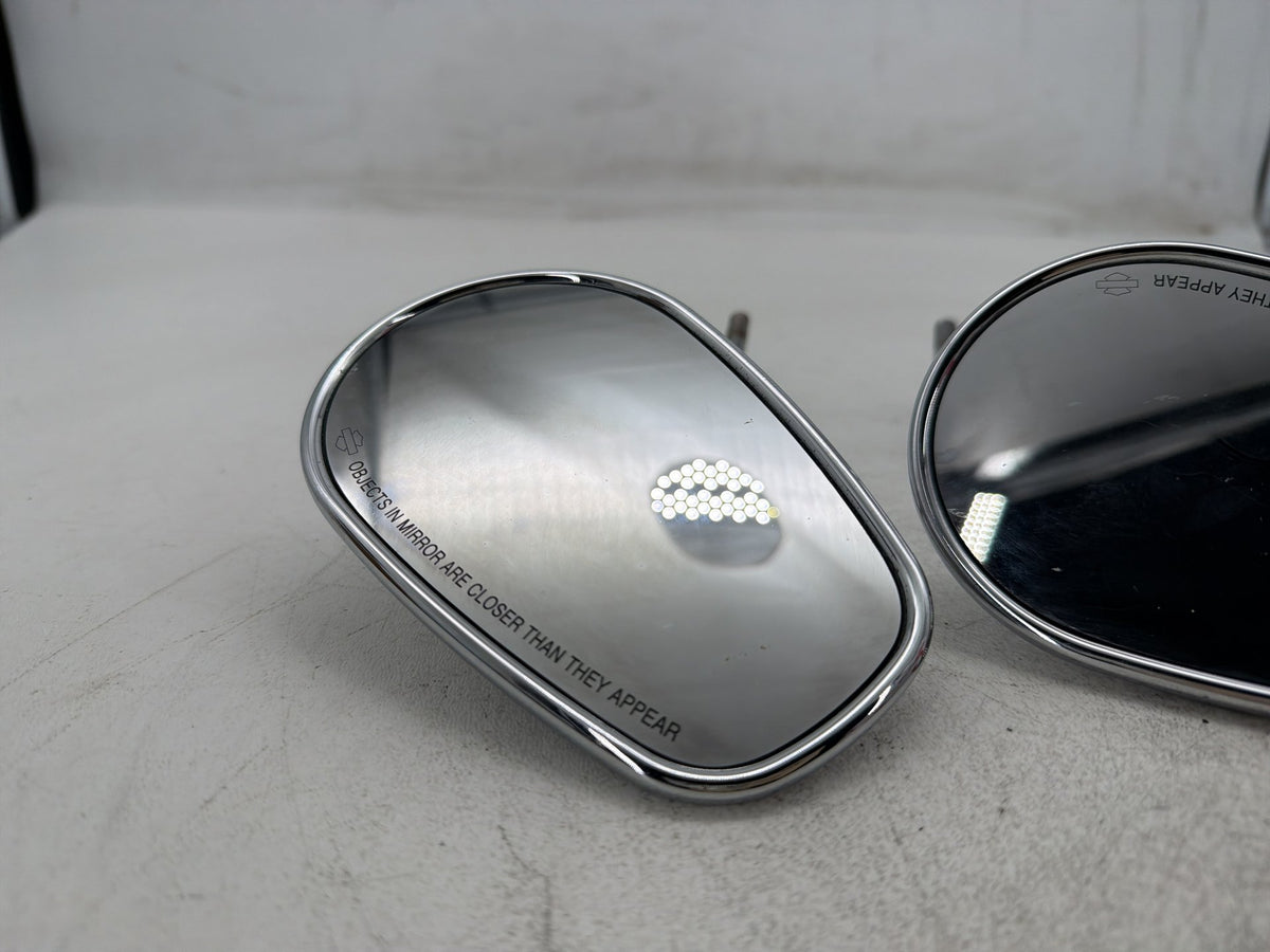 2012 Harley Electra Glide Touring Ultra OEM Left Right Rear View Mirror