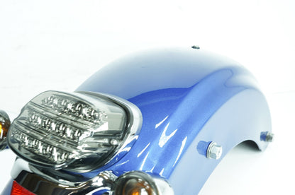 2007 - 2016 Harley-Davidson Touring CVO Electra Screamin Eagle Rear Wheel Fender & Turn Signals Bar 59500137DRS