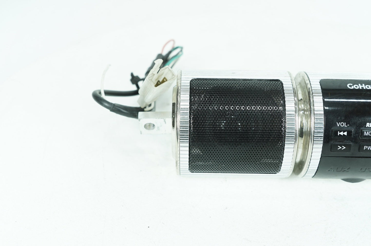 1999 - 2006 Harley-Davidson Softail Heritage Classic Front 1 Sound Audio Speaker GoHawk RD8 Amplified Soundbar
