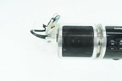 1999 - 2006 Harley-Davidson Softail Heritage Classic Front 1 Sound Audio Speaker GoHawk RD8 Amplified Soundbar