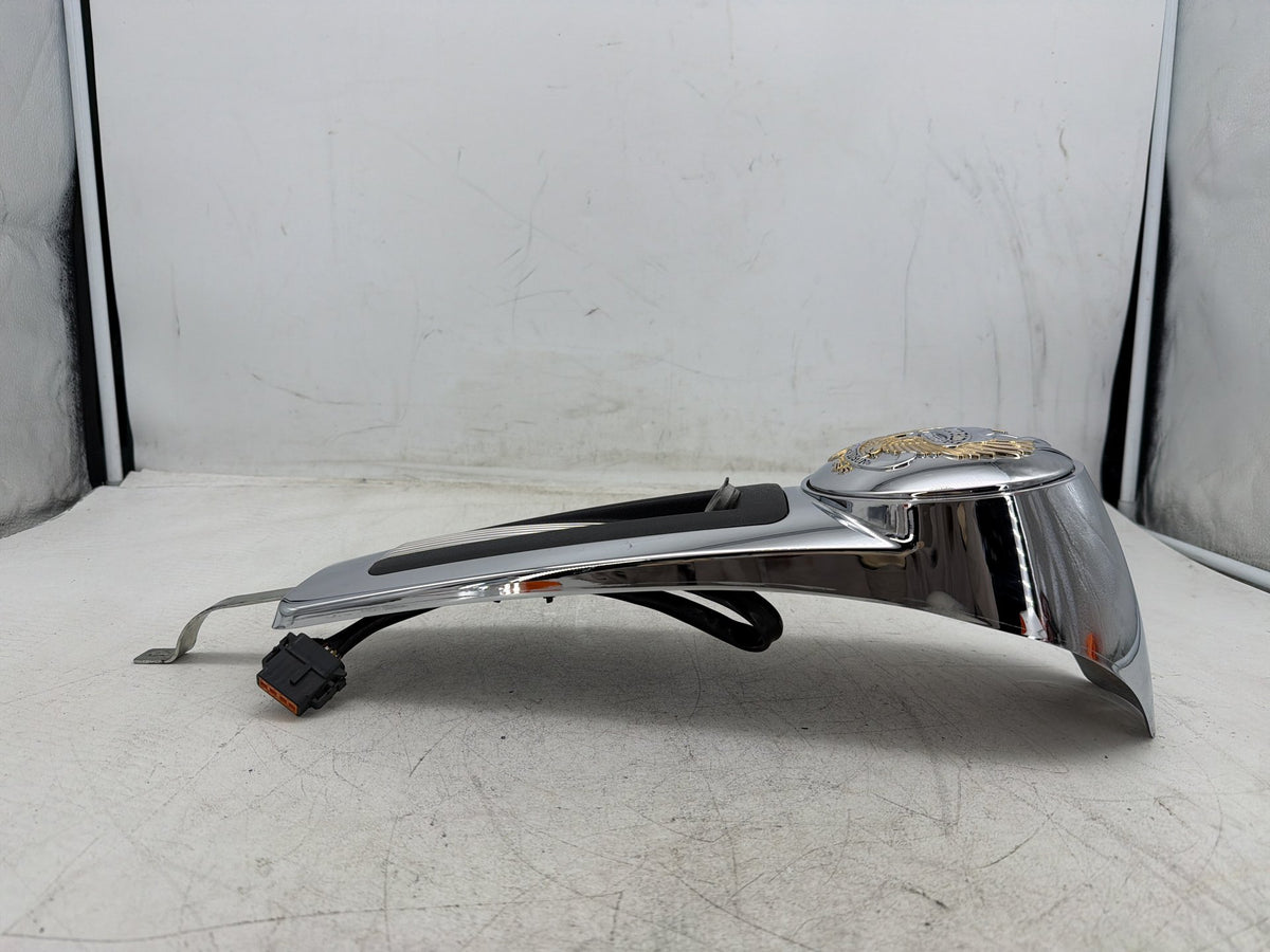 2010 Harley Electra Glide Touring Ultra OEM Fuel Gas Tank Dash Console NOKey