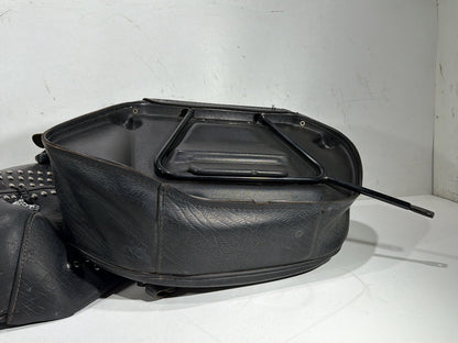 2011 Harley Heritage Softail Classic OEM Rear Right 1 Saddlebag Luggage Leather