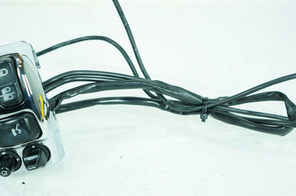2017 - 2025 Harley-Davidson Touring Electra Glide Ultra Left Turn Signal Headlight Switches Controls 71500128A