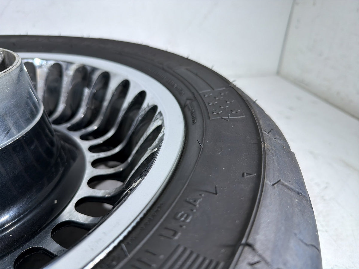 2011 Harley Electra Glide Touring Ultra OEM Rear Wheel Rim Tire 180/65B16 16"