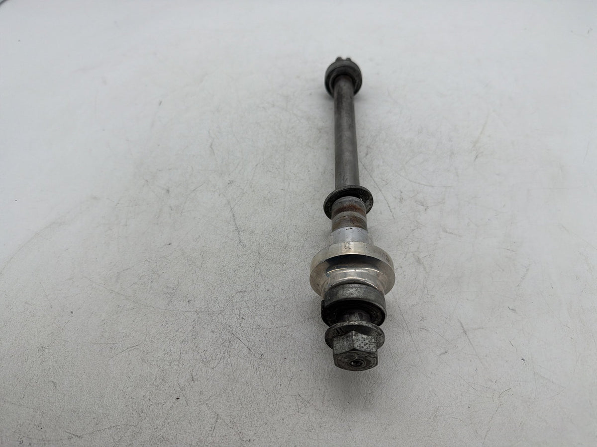 2001 Harley Softail Standard FXST OEM Rear Wheel Axle Bolt Shaft