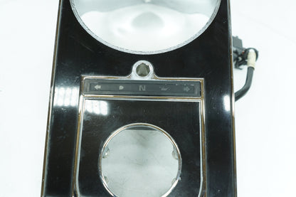 1999 - 2006 Harley-Davidson Softail Deluxe Fuel Gas Tank Dash Console NOKey  	71250-00A