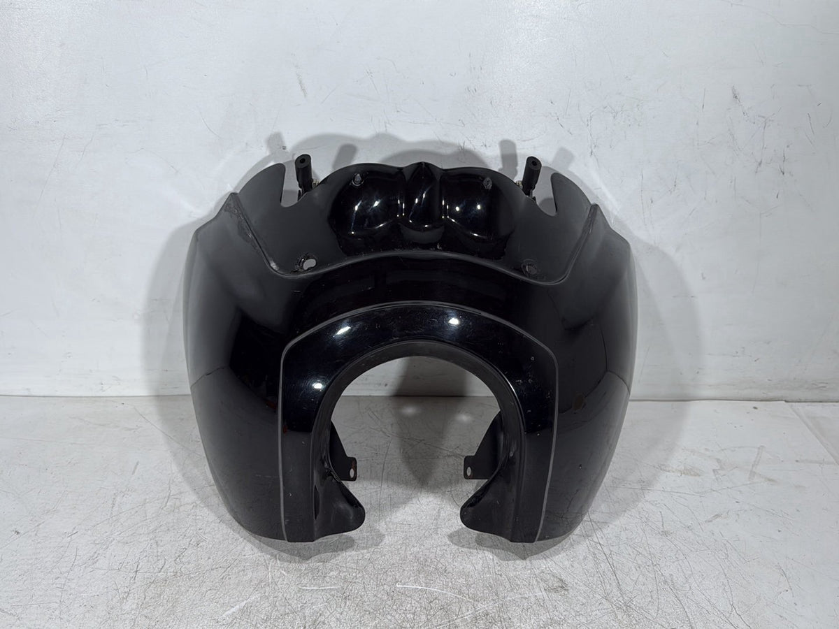 2007 Harley Dyna Street Bob FXDB OEM Front Outer Batwing Fairing Cover