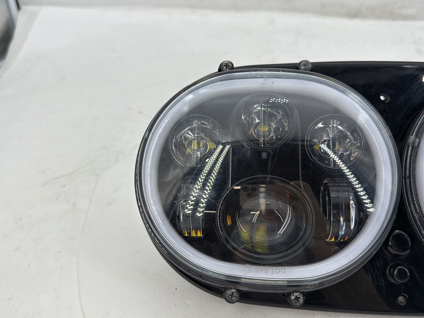 2005 Harley Road Glide Touring FLTRI OEM Headlight Headlamp Head Lamp Light LED