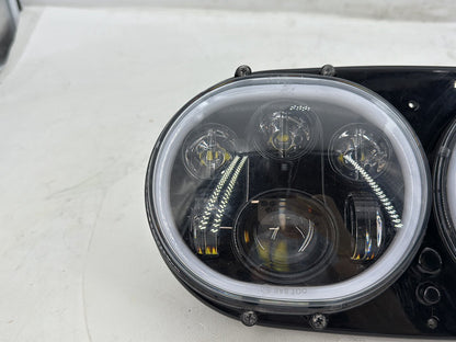 2005 Harley Road Glide Touring FLTRI OEM Headlight Headlamp Head Lamp Light LED