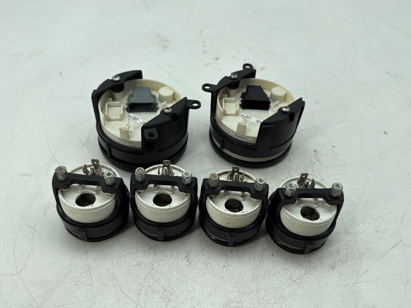 2006 Harley Touring Electra Glide Classic OEM Air Oil Volt Fuel Tacho Speedo Gauges 50K