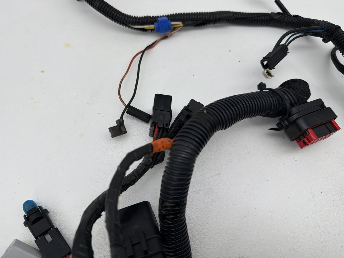 2011 Harley Electra Glide Touring OEM Front Sub Wiring Harness Loom Interconnect