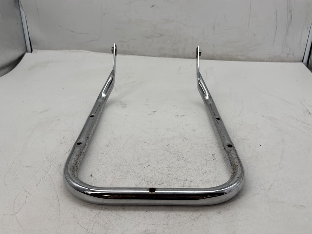 2006 Harley Touring FLHTCI Electra Glide Classic OEM Tour Pak Mount Top Tube Support Bar