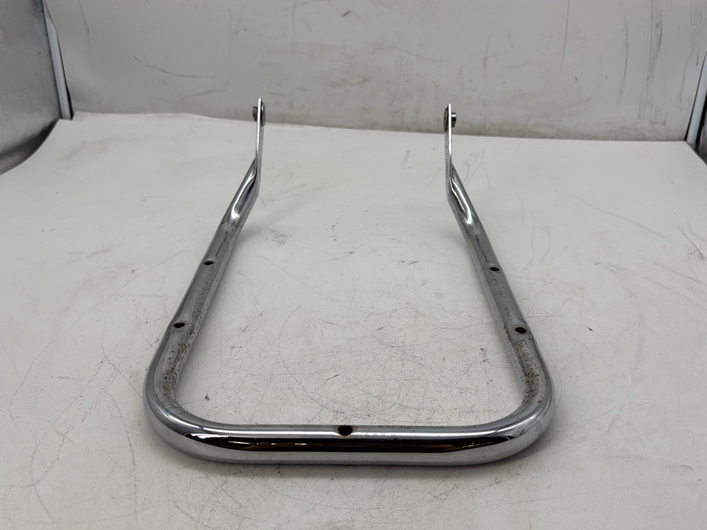 2006 Harley Touring FLHTCI Electra Glide Classic OEM Tour Pak Mount Top Tube Support Bar
