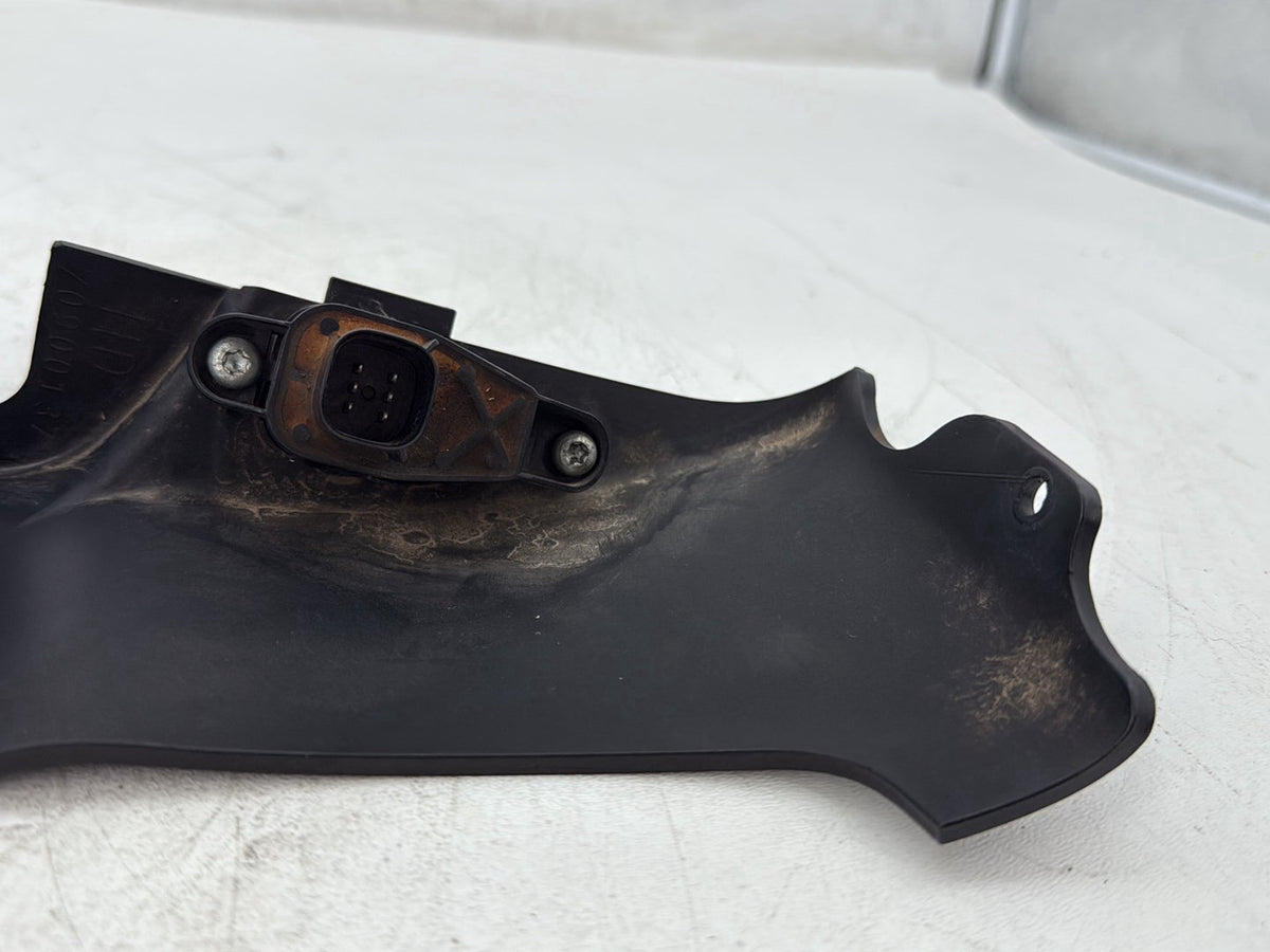 18 Harley Electra Glide Touring Ultra Front Inner Fairing Dash Cover Trim Panel