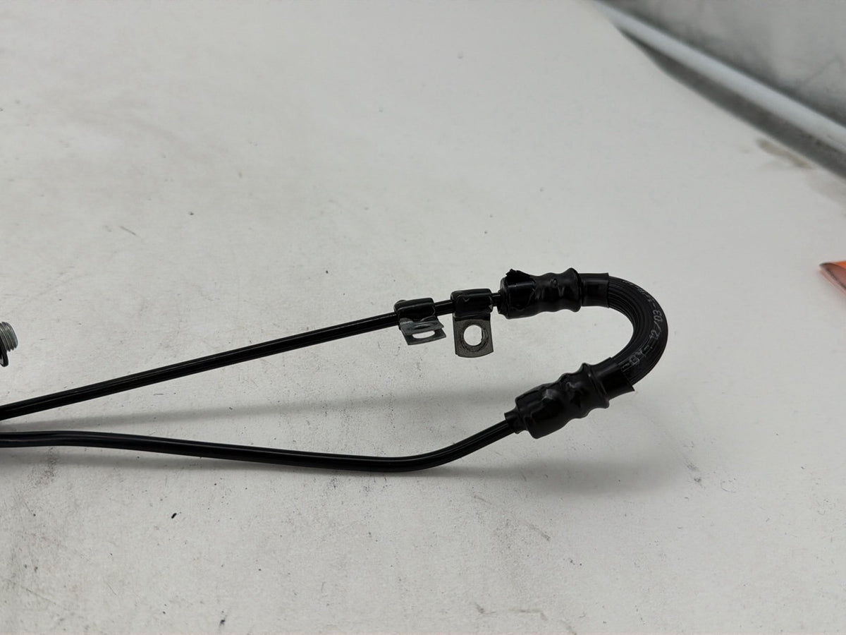 2004 Harley Heritage Softail Classic FLSTCI OEM Front Brake Hose Line Pipe
