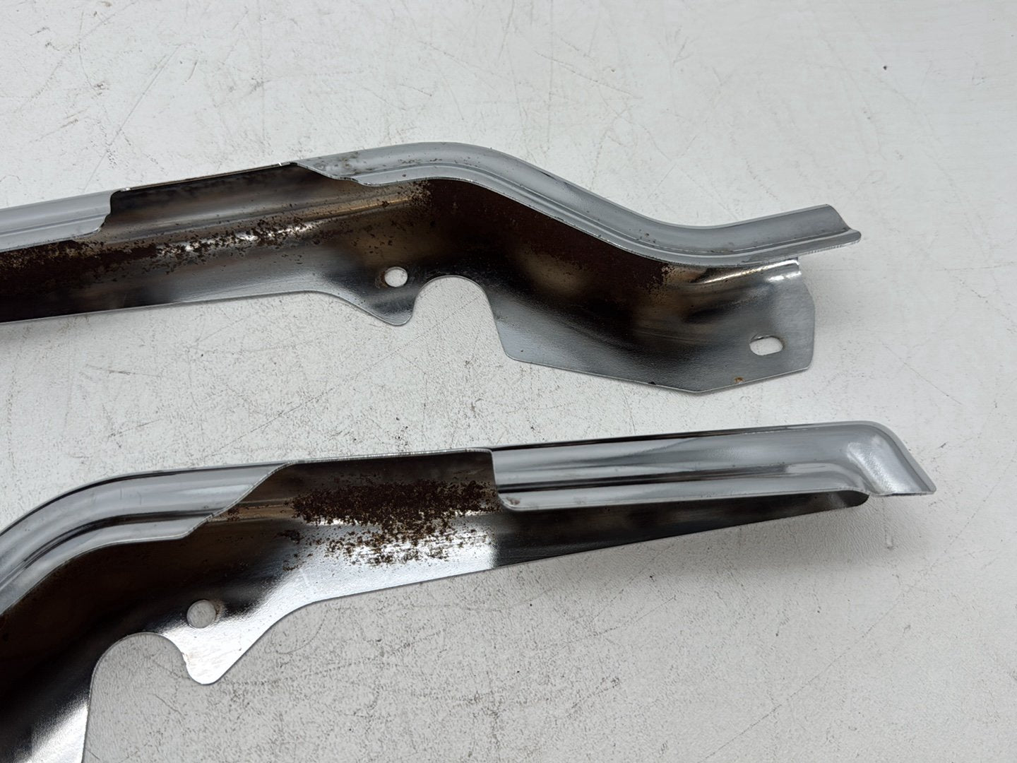 1997 Harley Road King Touring Police FLHPI OEM Rear Left Right Fender Struts Bracket