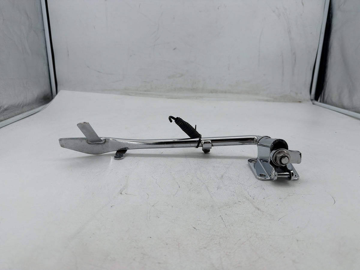02 Harley Electra Glide Touring Classic OEM Left Side Jiffy Kick Stand & Spring