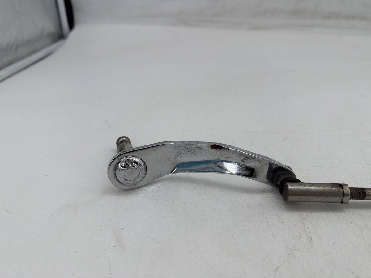 2003 Harley Softail Deuce FXSTDI OEM Gear Shifter Lever w/ Rod linkage