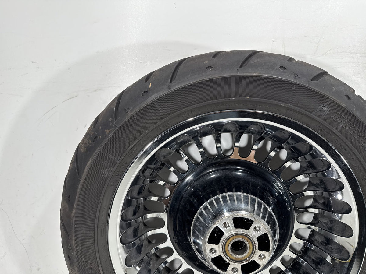 2011 Harley Electra Glide Touring Ultra OEM Front & Rear Wheel Rim Tire 16" 17"