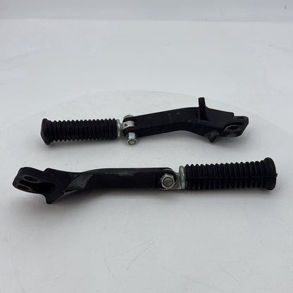 2007 - 2012 Harley-Davidson Dyna Super Glide Passenger Left & Right Foot Pegs 49224-06A
