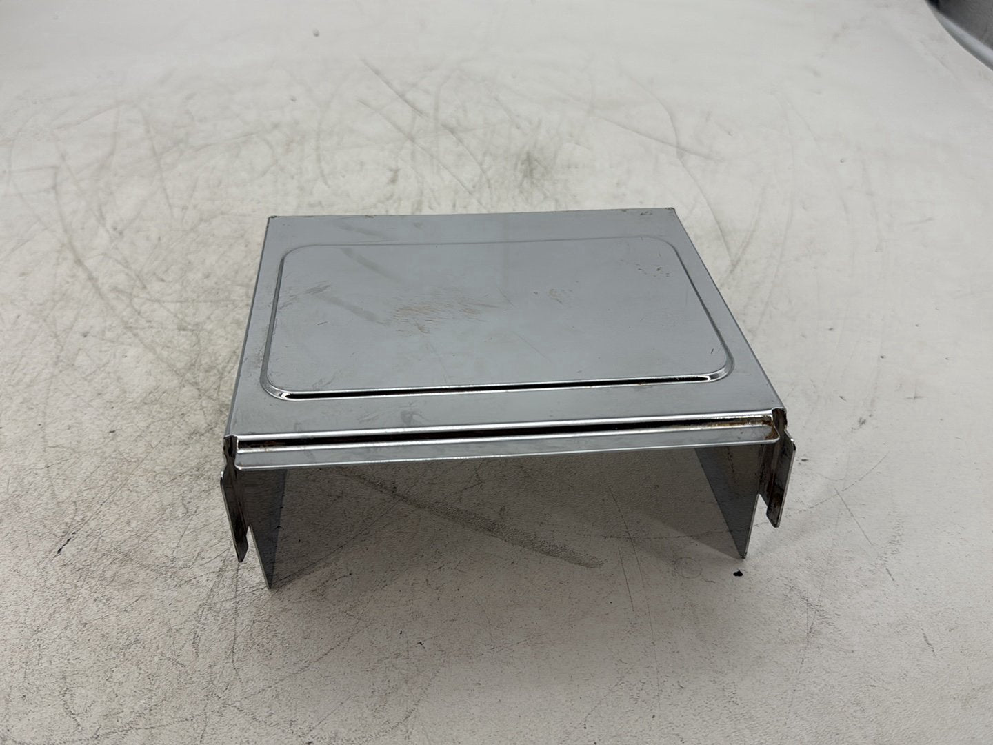 1997 Harley Sportster 1200 Custom XL1200C OEM Lower Battery Tray Stay Box Cover Panel