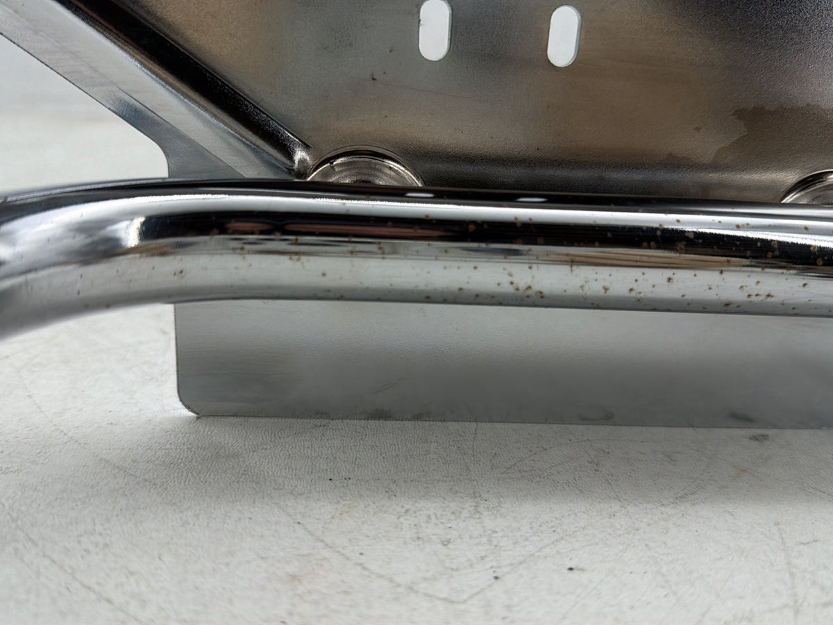 07 Harley Electra Glide Touring Ultra OEM Rear License Plate Support Bar Holder