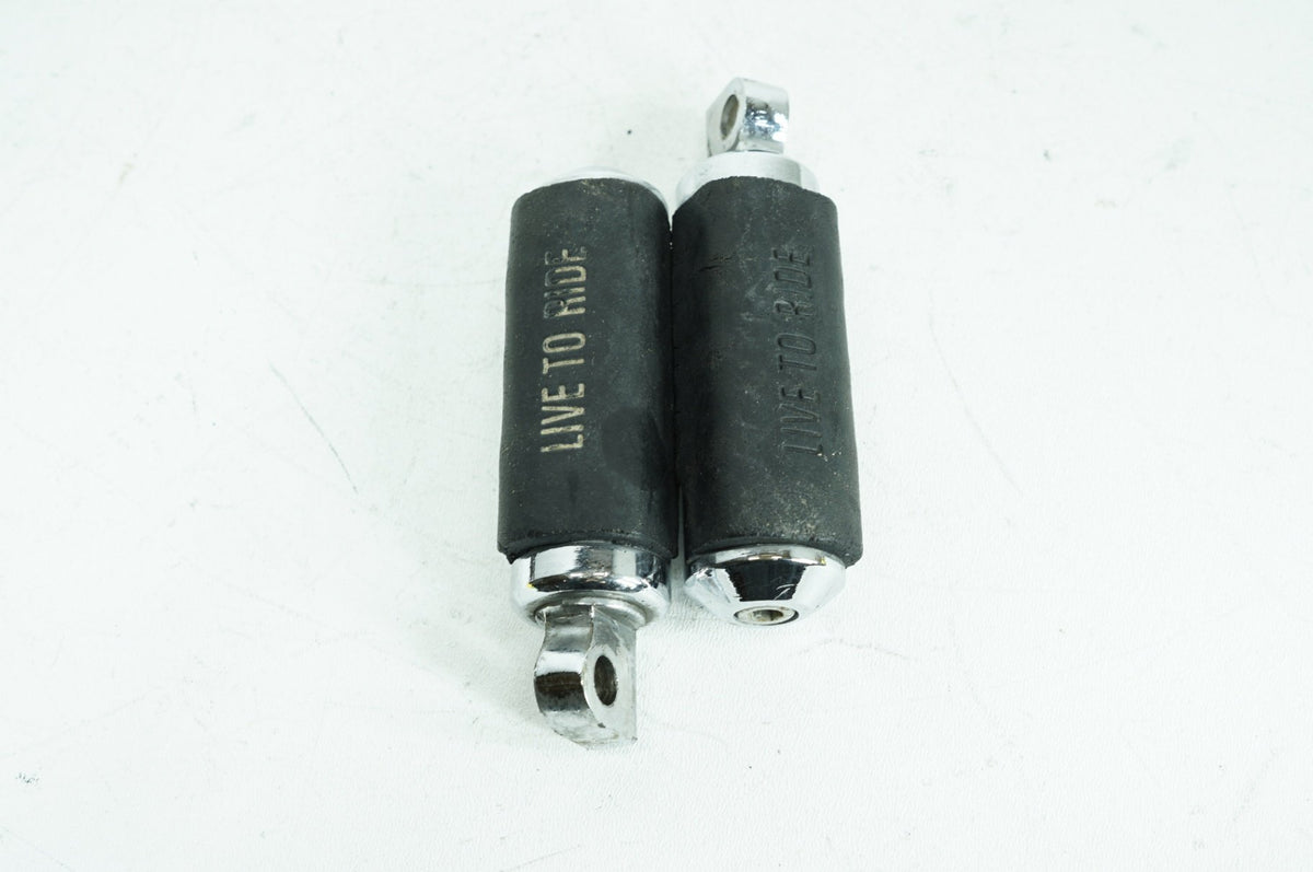 1992 Harley Sportster XLH883 OEM Passenger Left & Right Foot Pegs