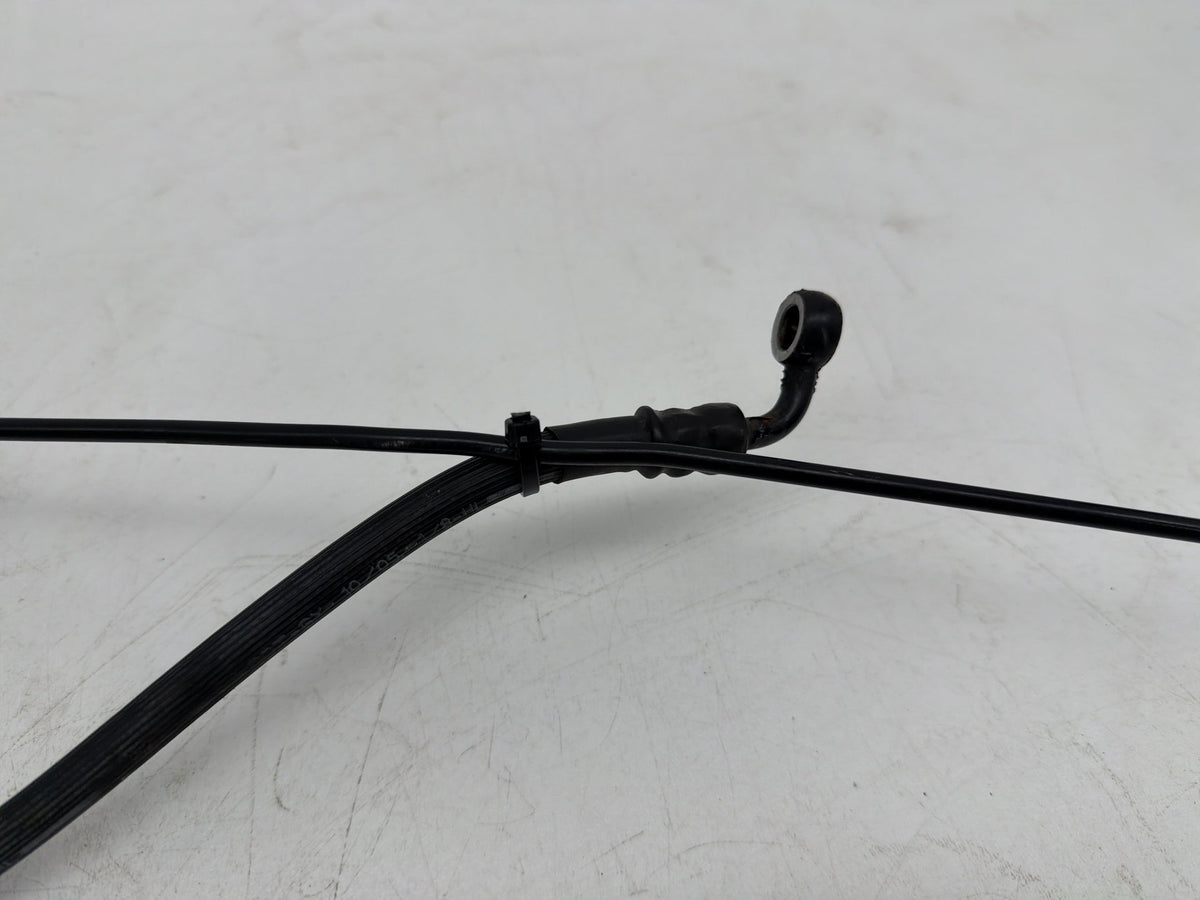 2006 Harley Softail Deuce FXSTDI OEM Rear Brake Hose Line Pipe