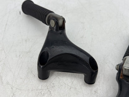 2009 Harley Sportster 883 Low XL883L OEM Passenger Left & Right Foot Pegs