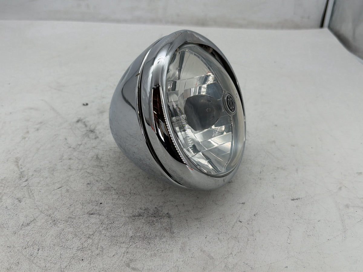 2006 Harley Sportster 1200 XL1200C Headlight Halogen Dented Scratched