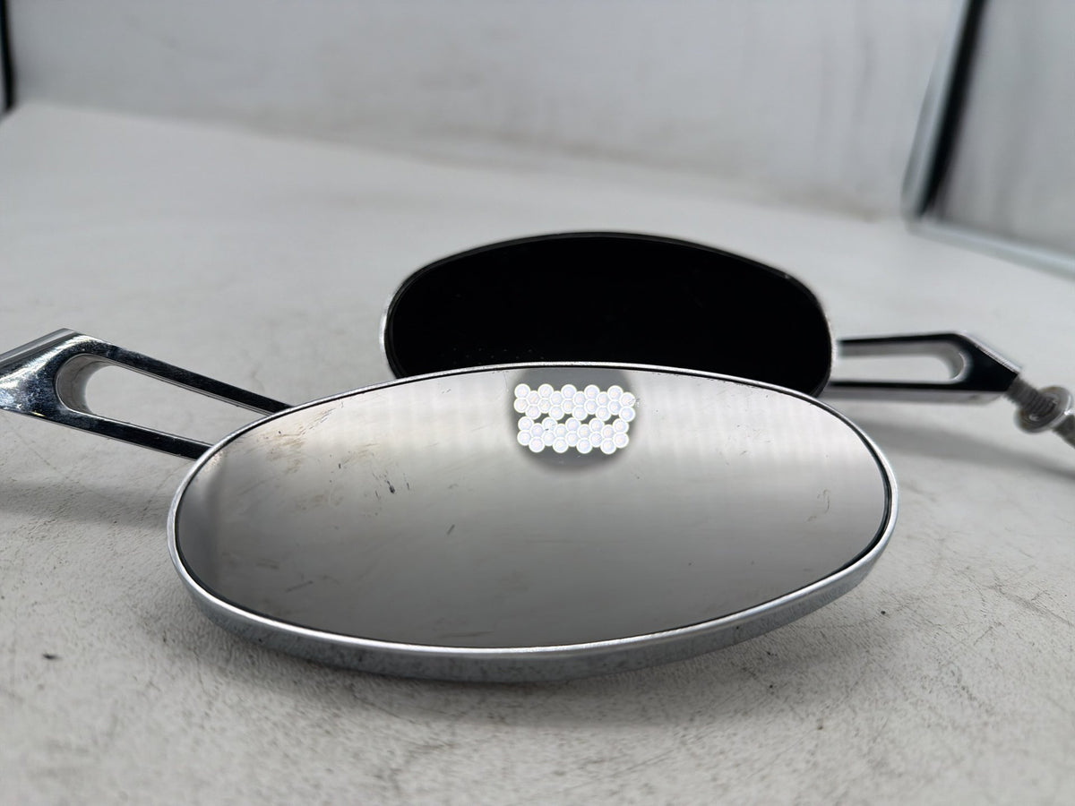 2002 Harley Electra Glide Touring FLHT OEM Left Right Rear View Mirror