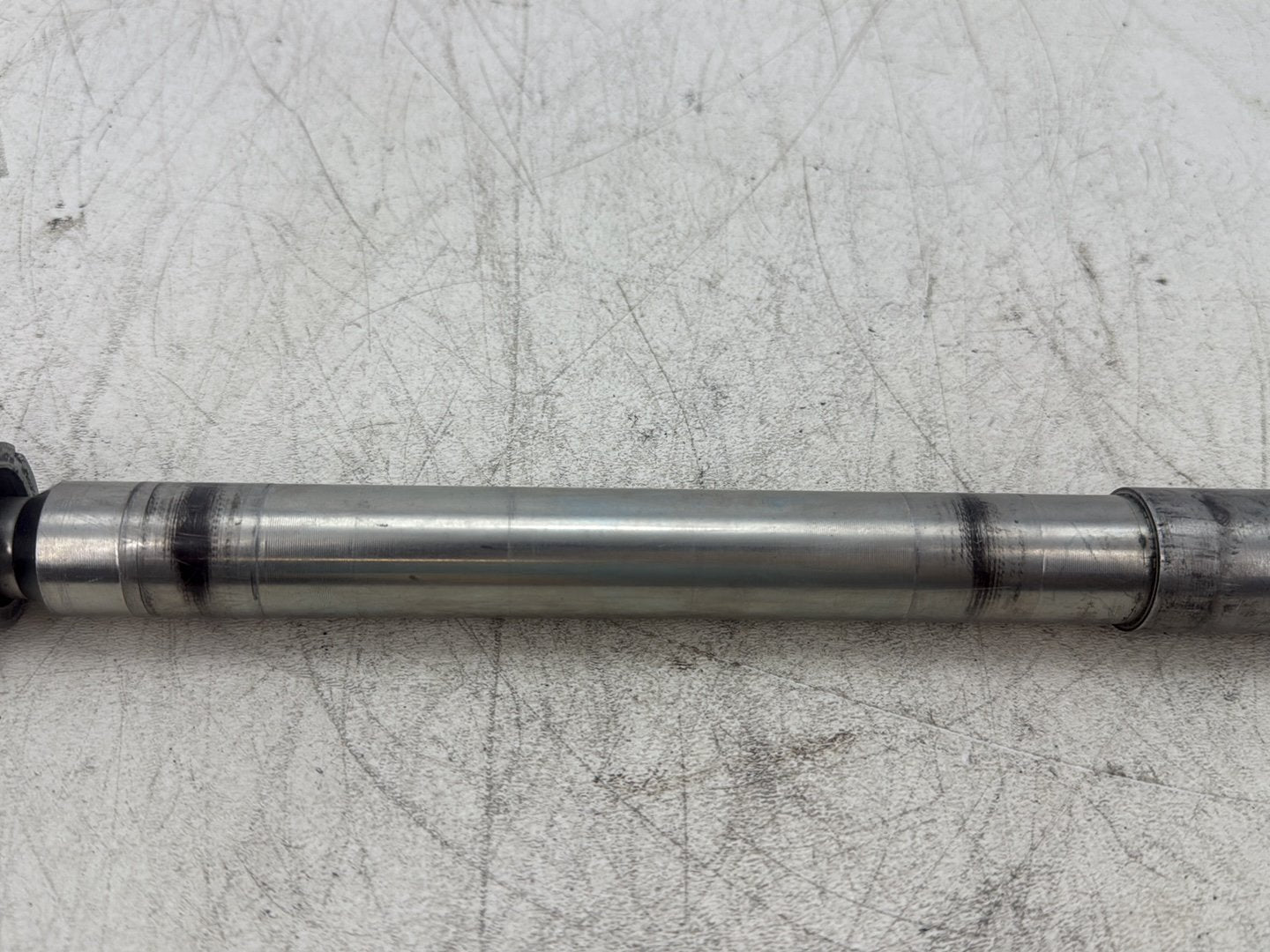 2004 Harley Road King Touring Custom FLHRSI OEM Front Wheel Axle Bolt Shaft