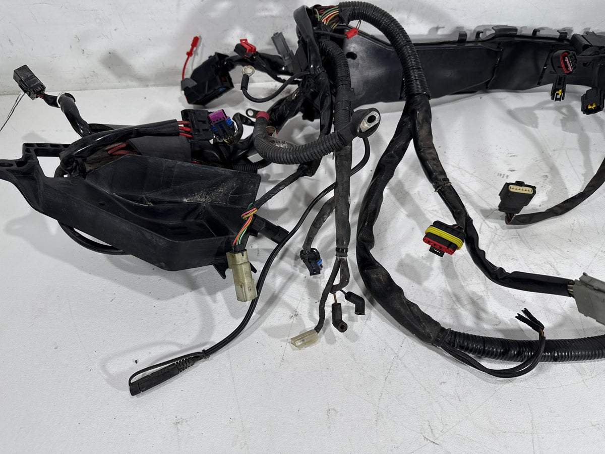 2011 Harley Road King Touring FLHR OEM Main Wire Wiring Harness Loom NON-abs