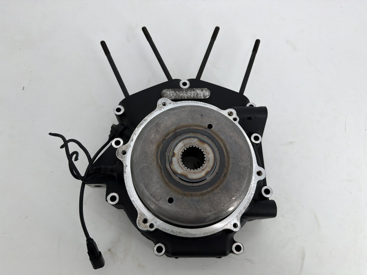 2016 Harley Touring FLHXS Street Glide OEM Crankcase Shaft Engine Motor Cover