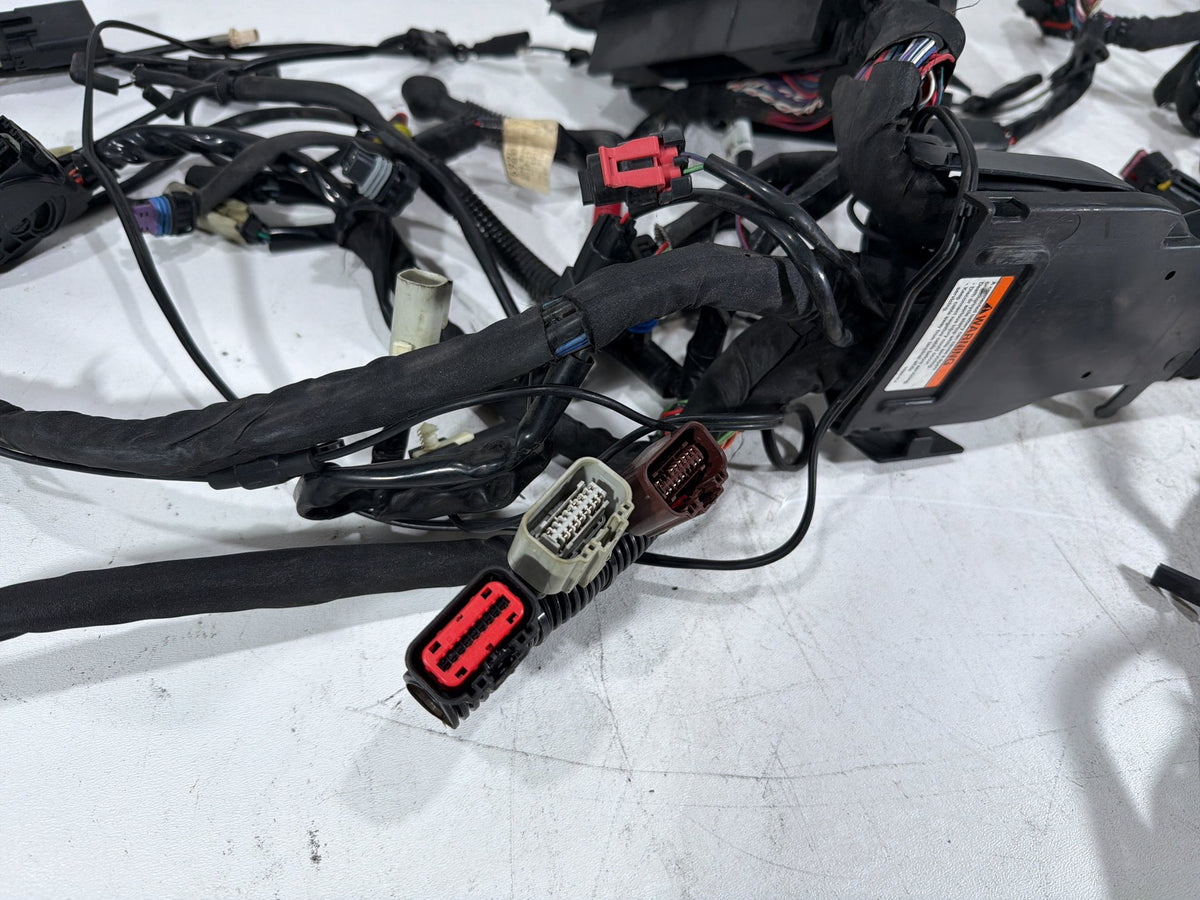2015 Harley Electra Glide Touring Ultra OEM Main Wire Wiring Harness Loom ABS