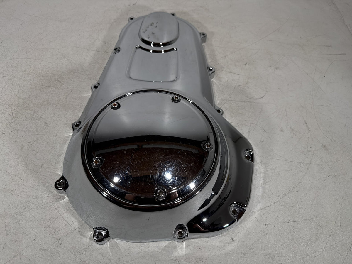11 Harley Electra Glide Touring Police OEM Outer Primary Clutch Cover SCRATCHED