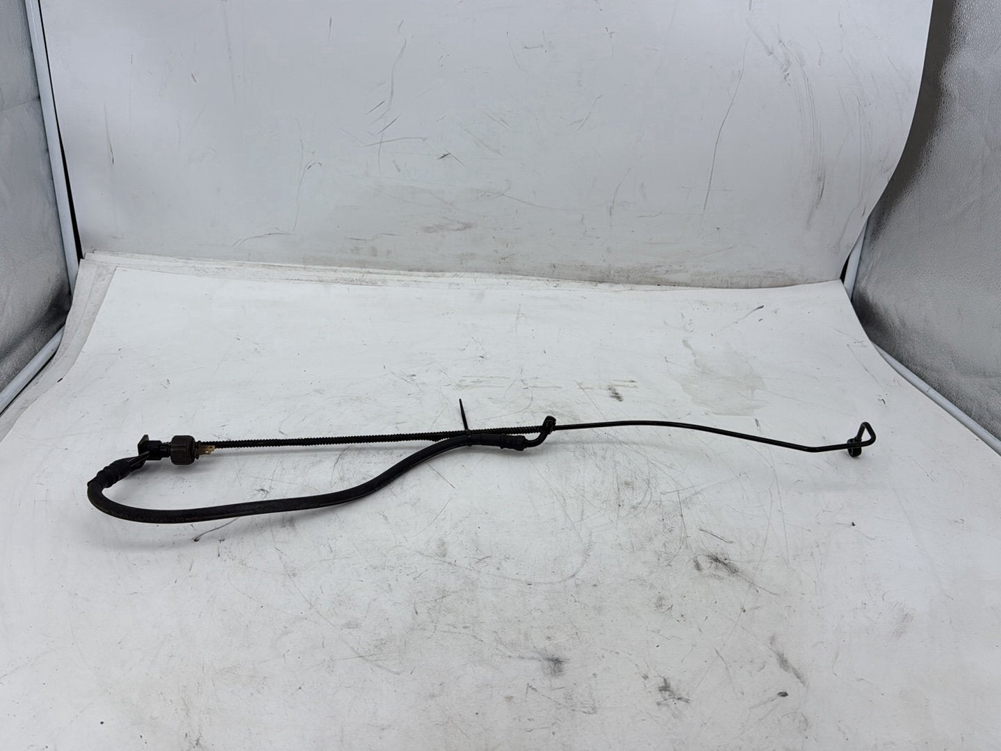 2002 Harley Heritage Softail Classic FLSTC OEM Rear Brake Hose Line Pipe