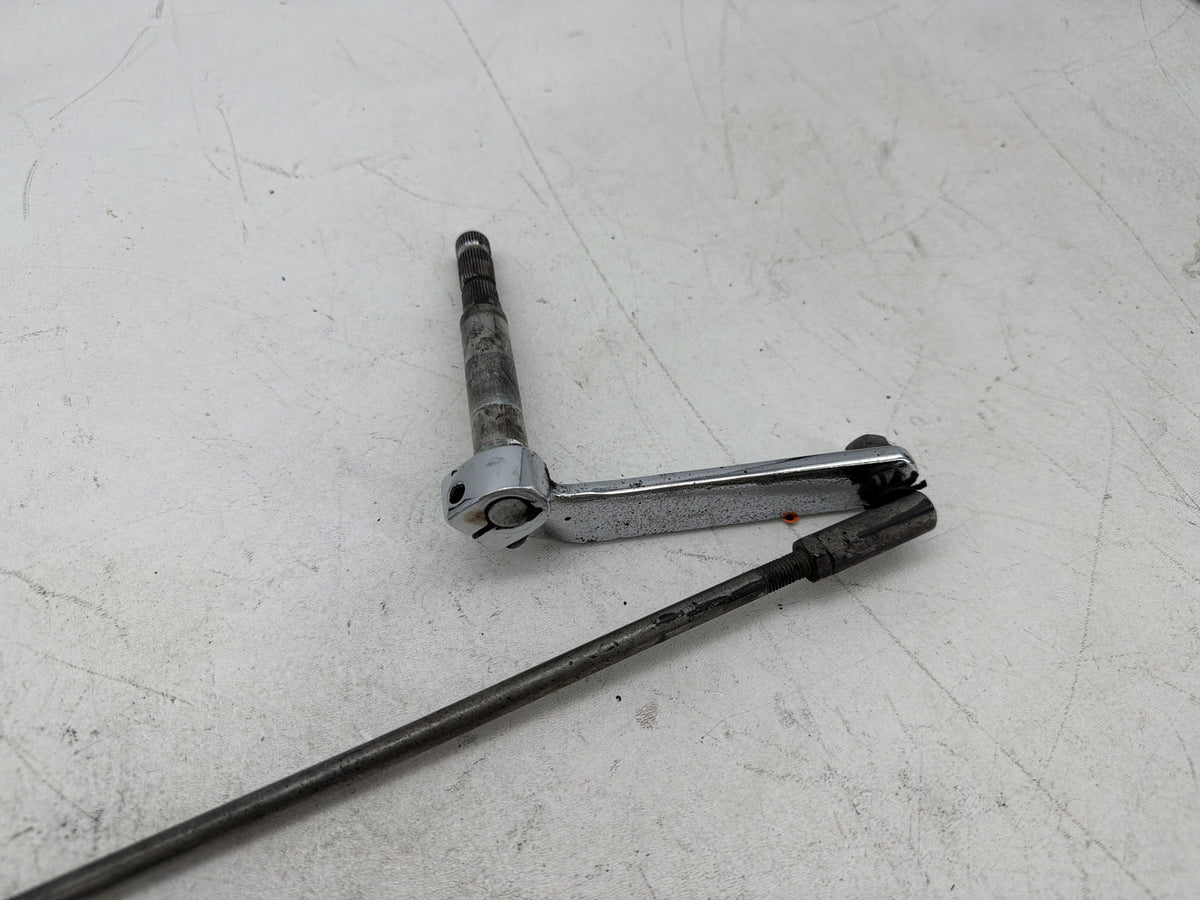 1991 Harley Electra Glide Touring Ultra OEM Gear Shifter Lever w/ Rod linkage