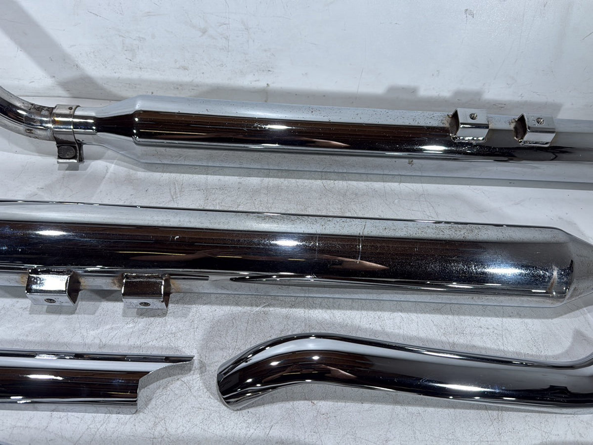 1992 Harley Electra Glide Touring OEM Exhaust 1 Header Muffler Silencer Slip On