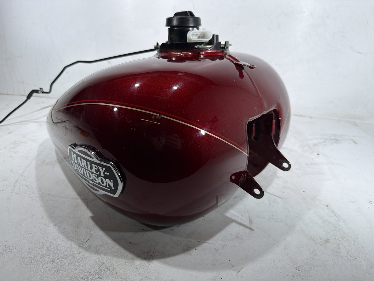 2010 Harley Electra Glide Touring Ultra OEM Fuel Gas Tank Gasoline Reservoir