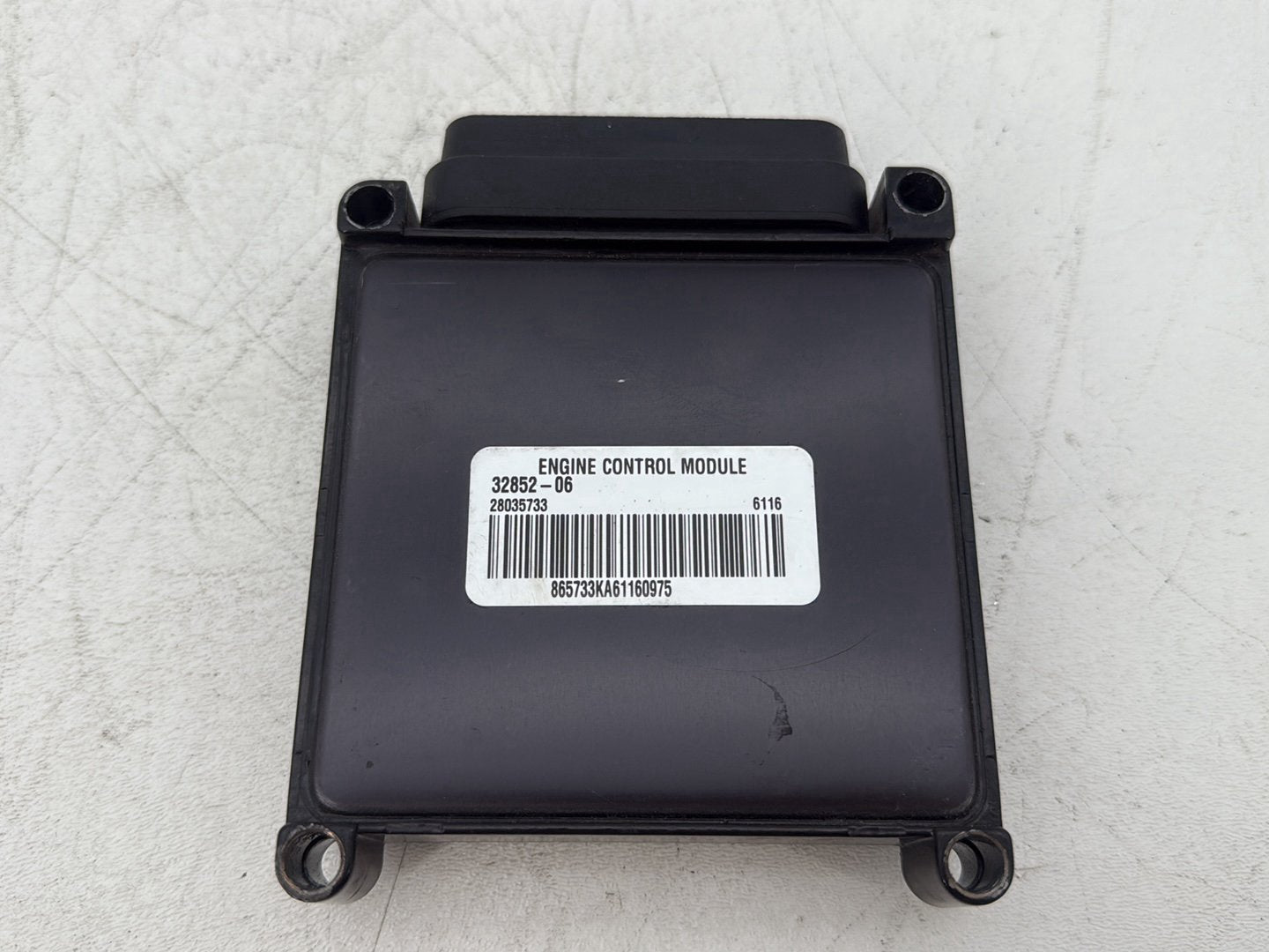 2006 Harley Softail FLSTCI Heritage Classic OEM Engine Control Module Brain ECU ECM