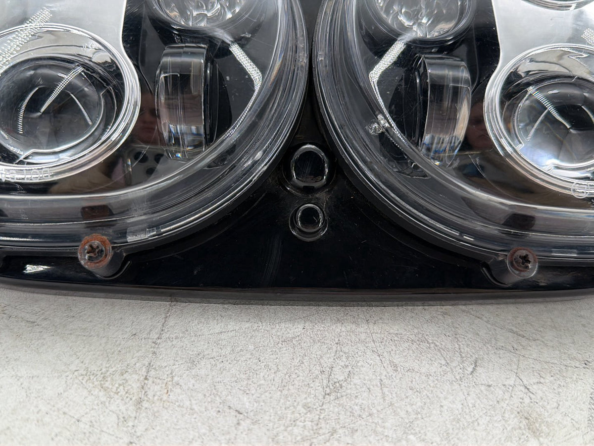 2009 Harley Road Glide Touring FLTR OEM Headlight Headlamp Head Lamp Light LED