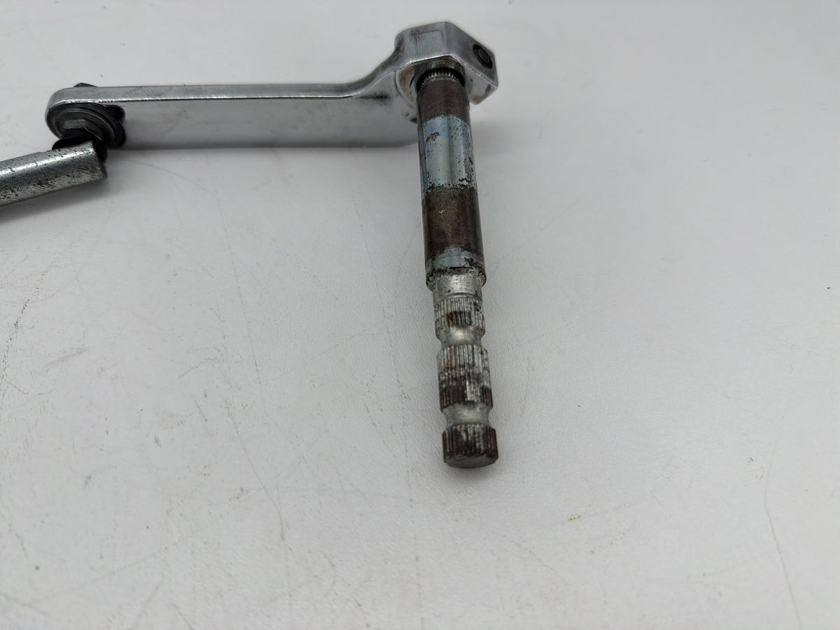 2014 Harley Electra Glide Touring Ultra OEM Gear Shifter Lever w/ Rod linkage