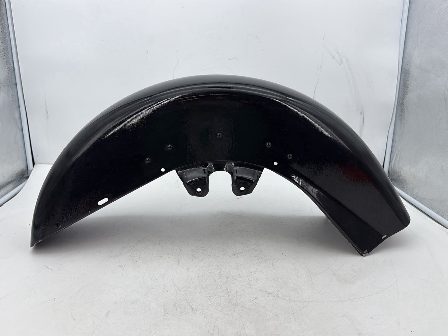 2008 Harley Touring FLHTCU Electra Glide Ultra OEM Front Wheel Fender Shell Panel