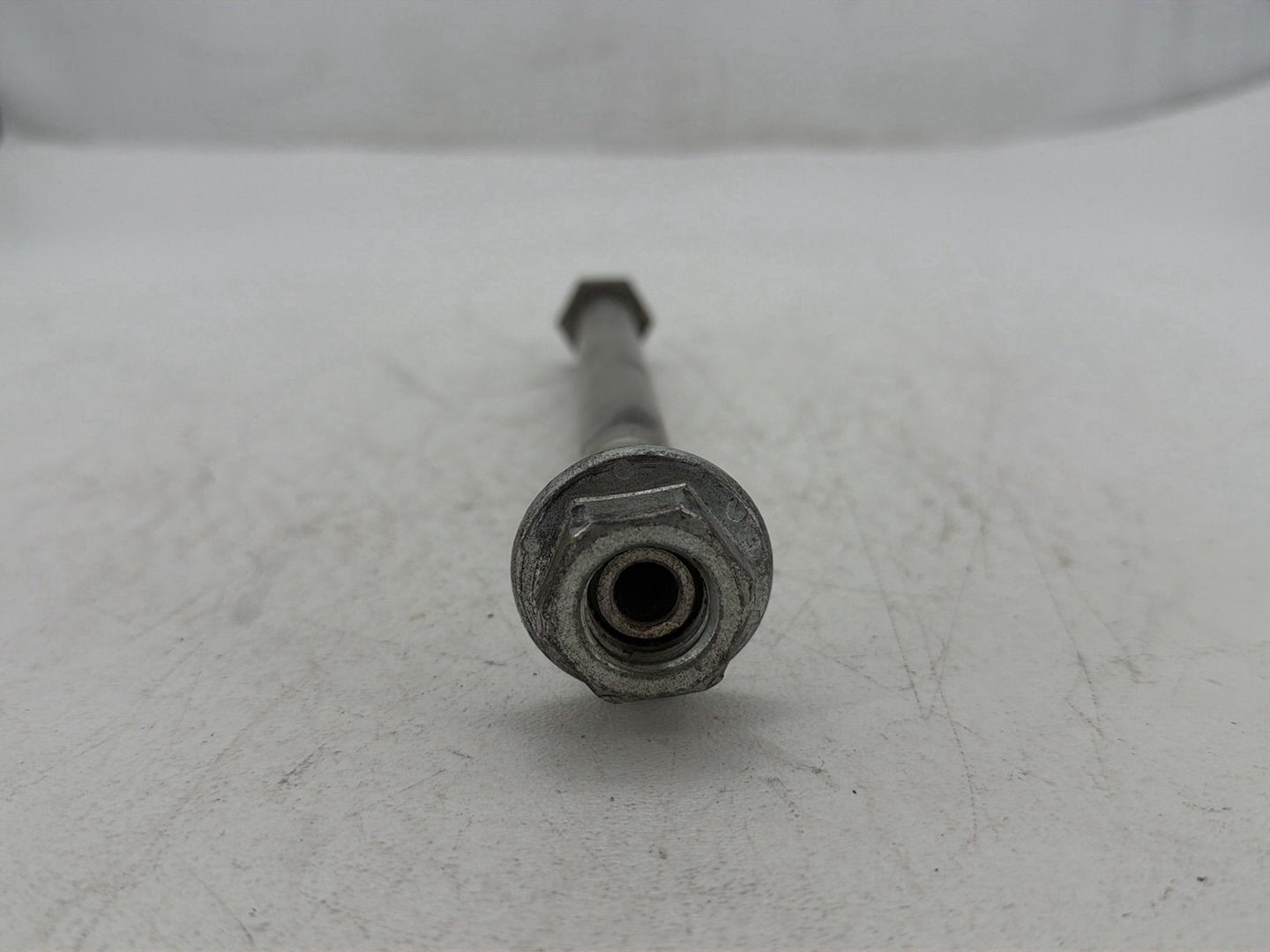 2009 Harley Dyna Street Bob FXDB OEM Rear Fork Swingarm Pivot Bolt Shaft